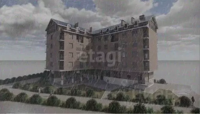 1-к кв. Северная Осетия, Владикавказ ул. Шмулевича, 12 (45.6 м) - Фото 1