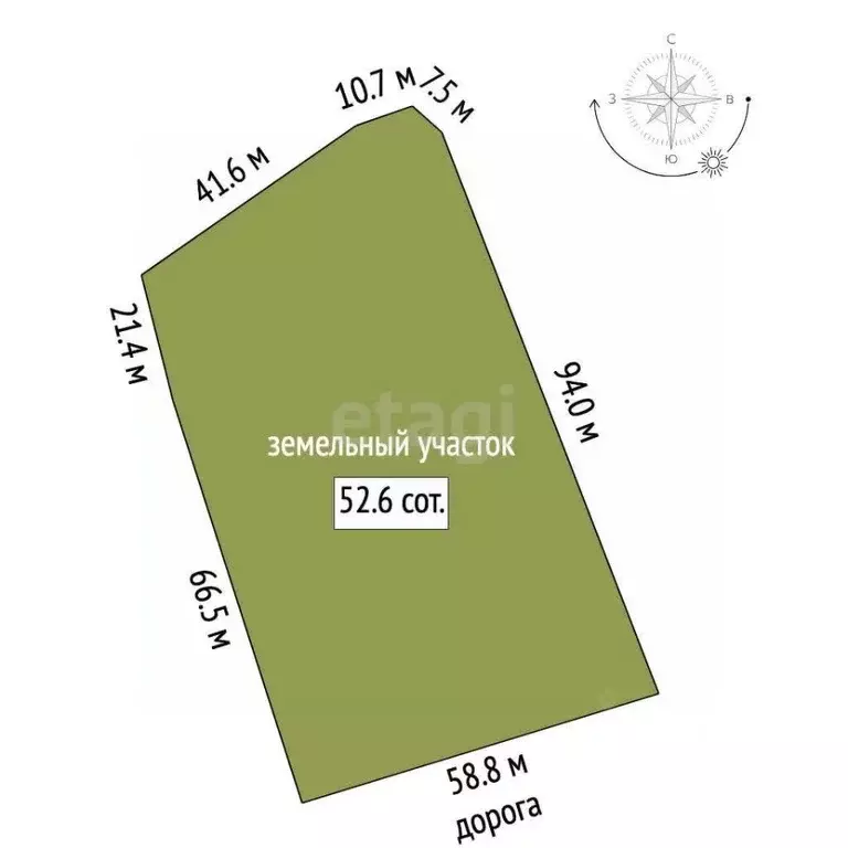 Участок в Свердловская область, Екатеринбург муниципальное ... - Фото 2