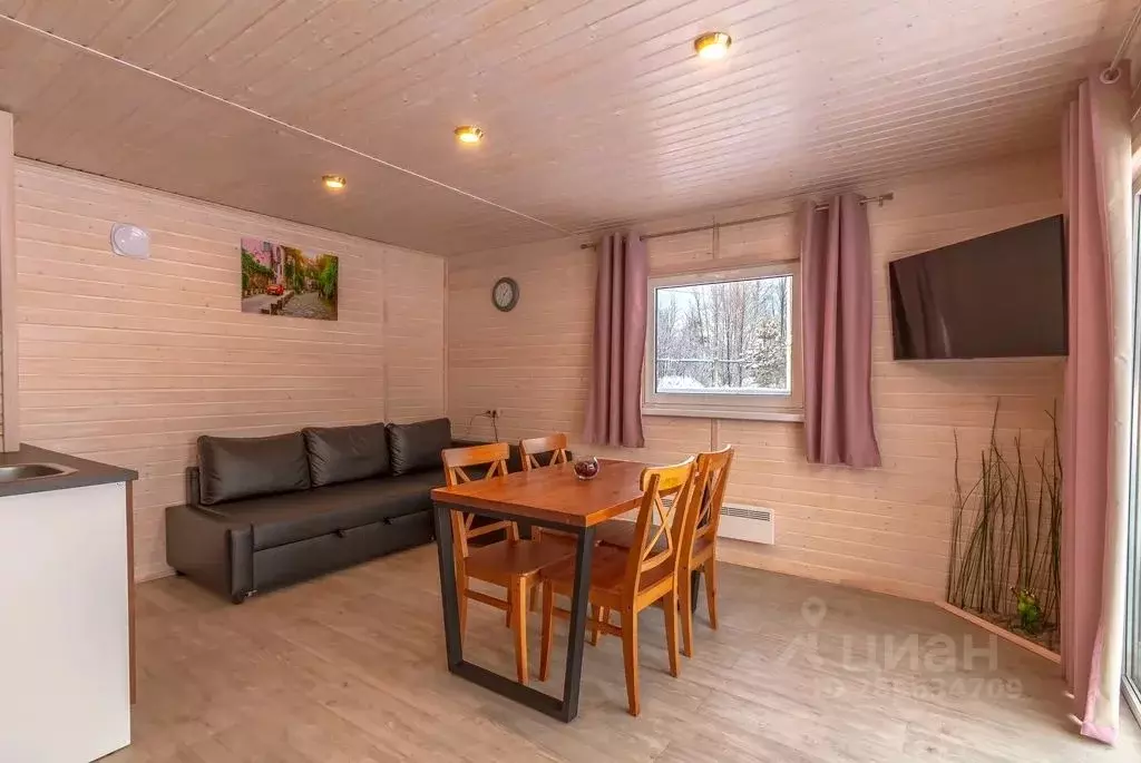 Дом в Ленинградская область, Всеволожский район, Токсовское городское ... - Фото 1