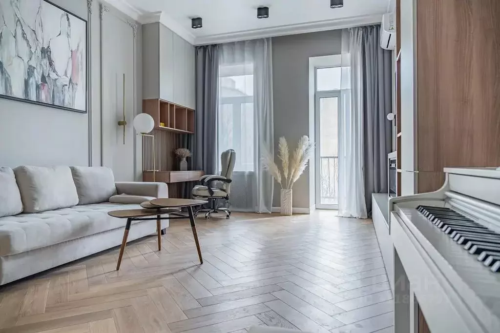 2-к кв. Санкт-Петербург ул. Декабристов, 50 (77.0 м) - Фото 2