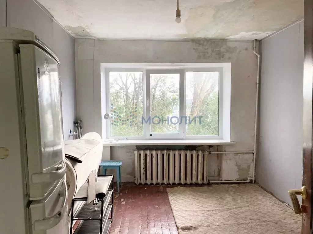 Комната Нижегородская область, Нижний Новгород бул. Мира, 19А (12.0 м) - Фото 0