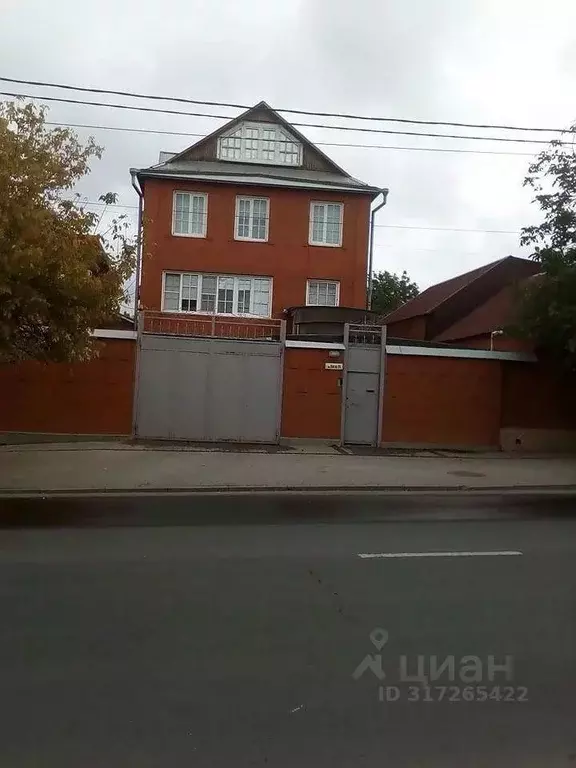 Дом в Ростовская область, Ростов-на-Дону ул. Плиева, 44 (560 м) - Фото 0