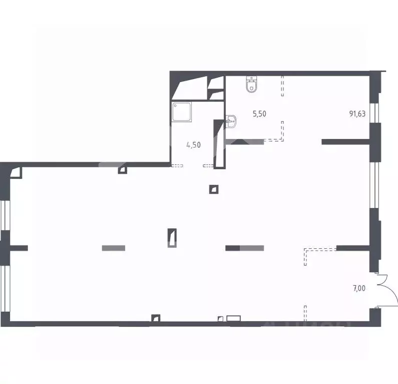 Помещение свободного назначения в Московская область, Химки городской ... - Фото 2