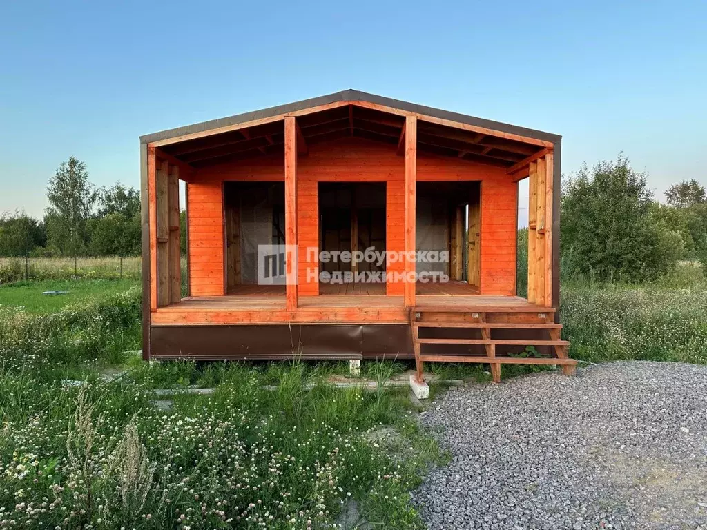 Дом в Ленинградская область, Гатчинский муниципальный округ, д. ... - Фото 1