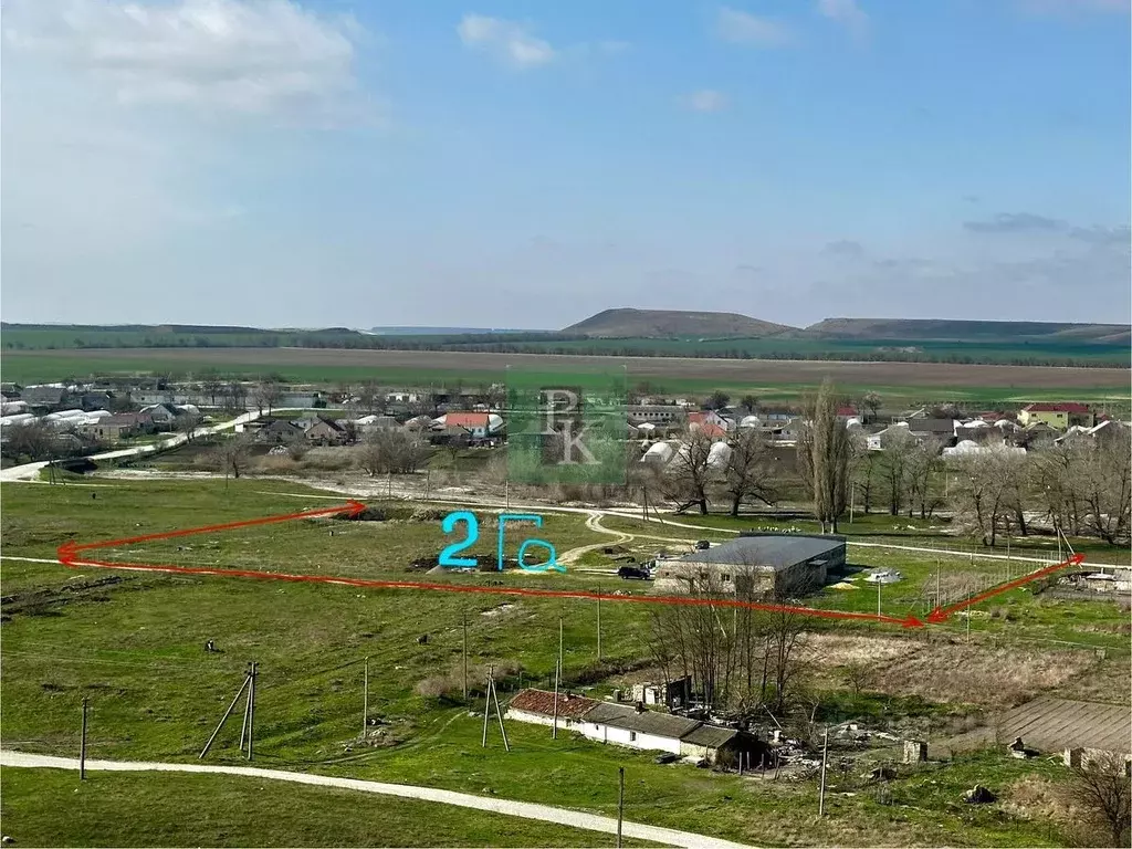 Производственное помещение в Крым, Белогорский район, с. Цветочное ул. ... - Фото 0
