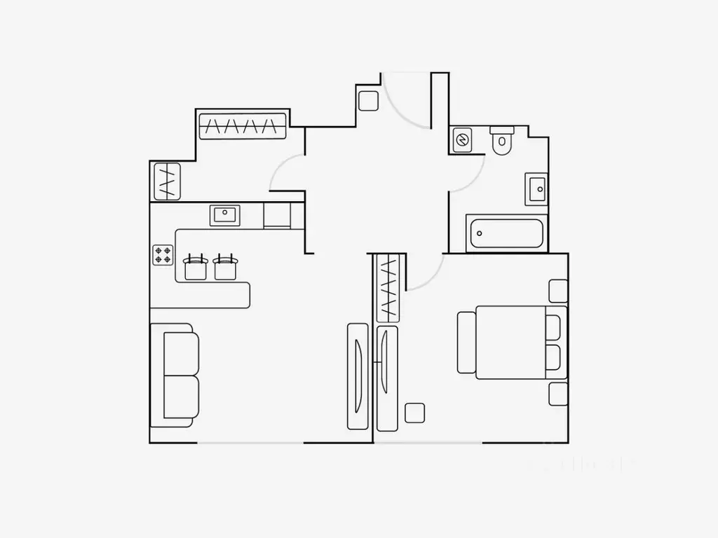 2-к кв. Москва ул. Василисы Кожиной, 13 (65.5 м) - Фото 1