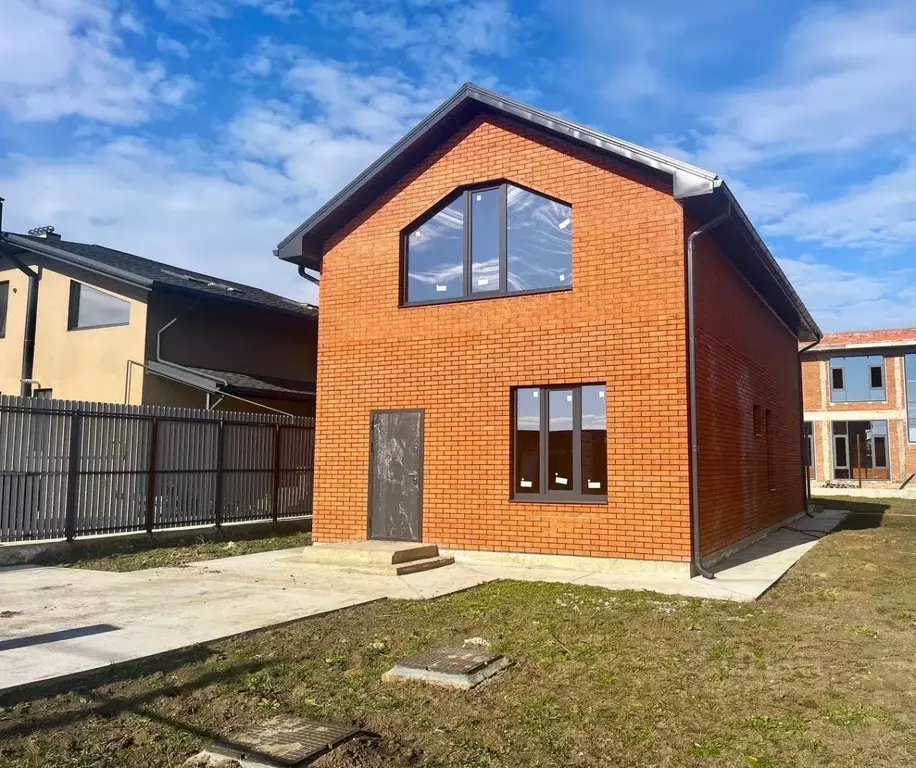 Коттедж в Адыгея, Тахтамукайский район, Старобжегокай аул ул. Озерная ... - Фото 2