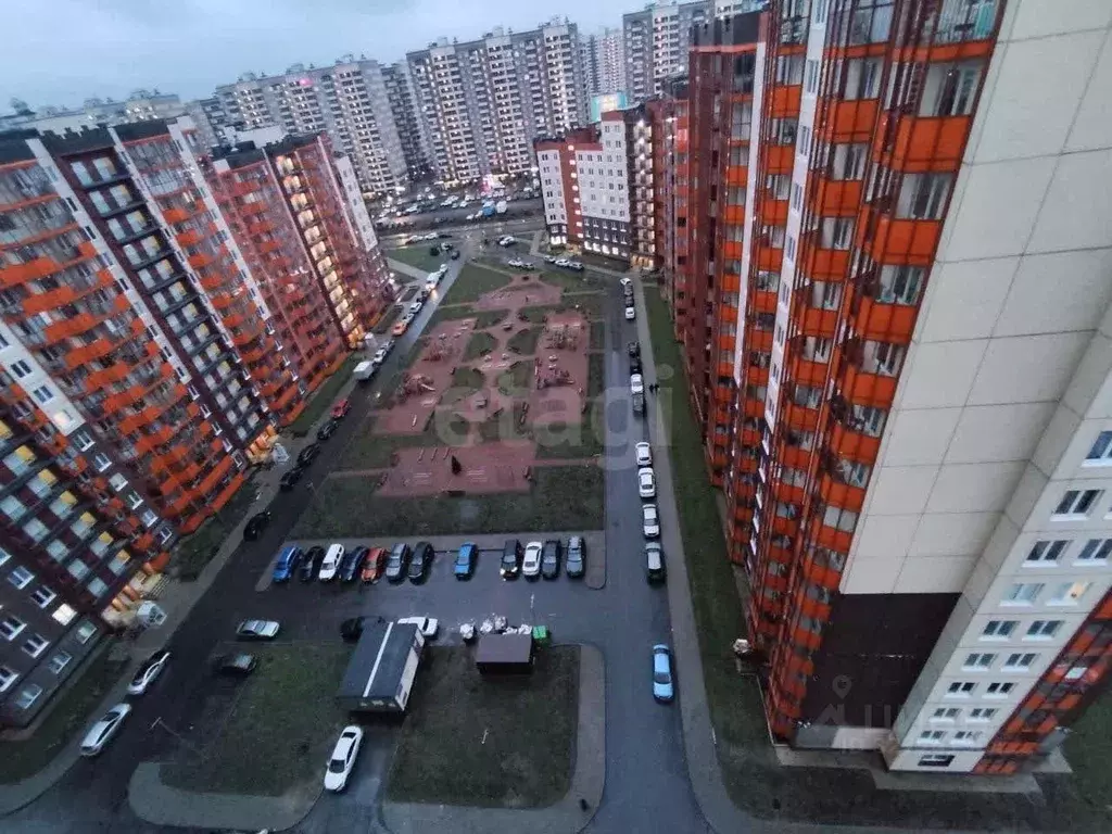 1-к кв. Ленинградская область, Мурино Всеволожский район, ул. Шоссе в ... - Фото 2