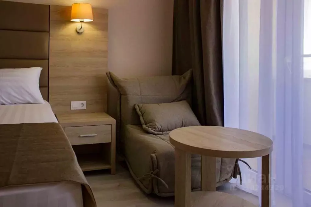 Комната Краснодарский край, Анапа проезд Джеметинский, 14 (18.0 м) - Фото 1