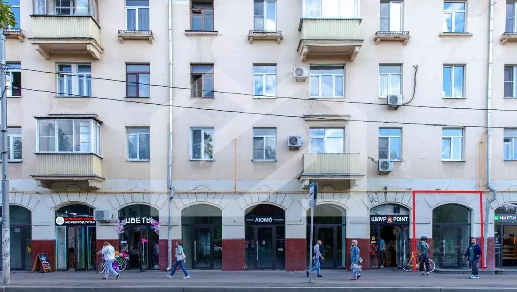 Помещение свободного назначения в Москва ул. Дмитрия Ульянова, 10/1К1 ... - Фото 1