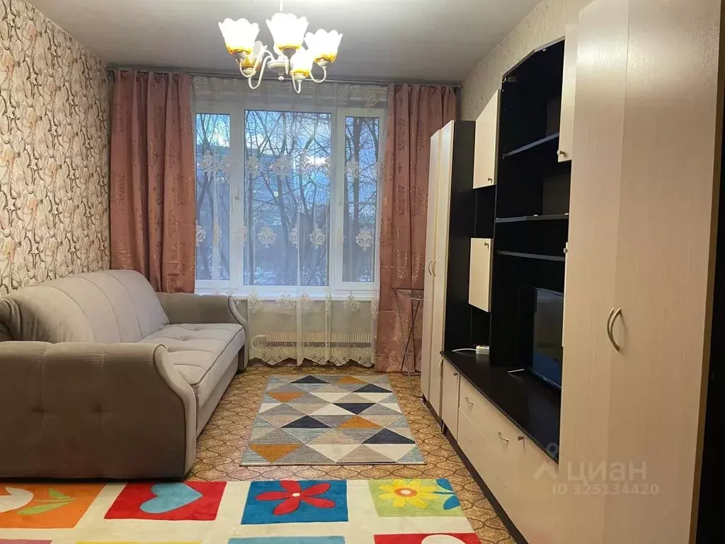 1-к кв. Москва Беловежская ул., 21 (33.0 м) - Фото 1