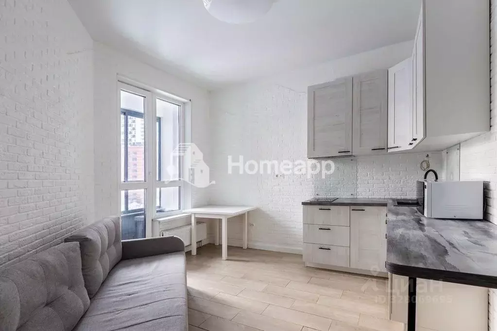 Студия Москва Красноказарменная ул., 14Ак2 (27.3 м) - Фото 1