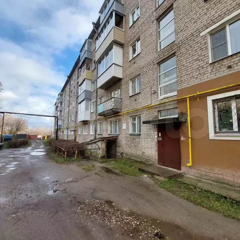 3-к. квартира, 56 м, 1/5 эт. - Фото 1