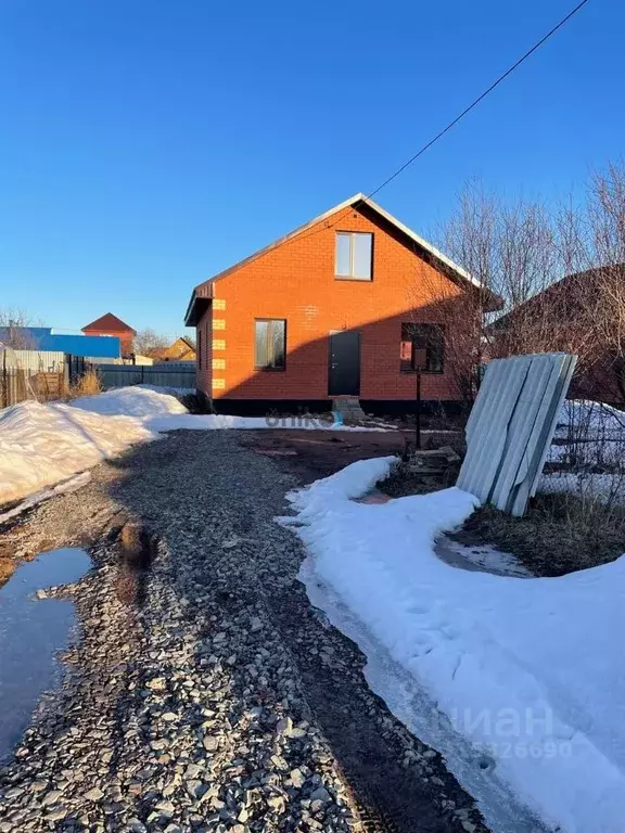 Коттедж в Башкортостан, Уфа городской округ, д. Карпово ул. Снежная ... - Фото 1