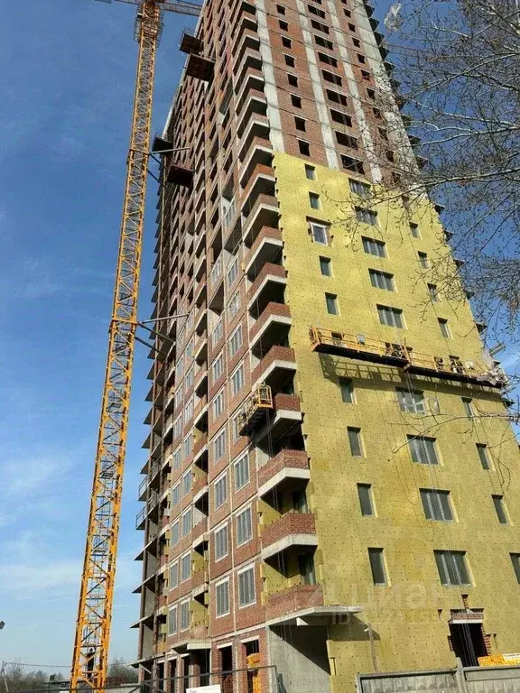 Студия Свердловская область, Екатеринбург ул. Викулова (28.4 м) - Фото 0