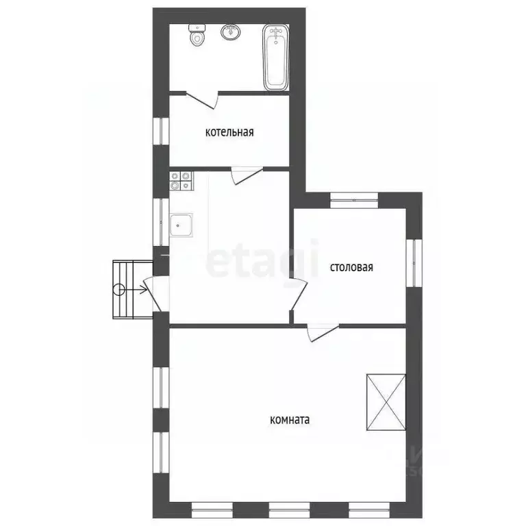 Дом в Владимирская область, Меленковский муниципальный округ, с. ... - Фото 2