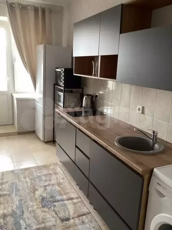 1-к. квартира, 38 м, 8/18 эт. - Фото 1