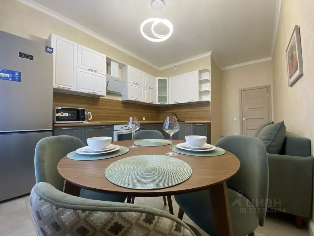 2-к кв. Санкт-Петербург Смольный просп., 17 (87.0 м) - Фото 0