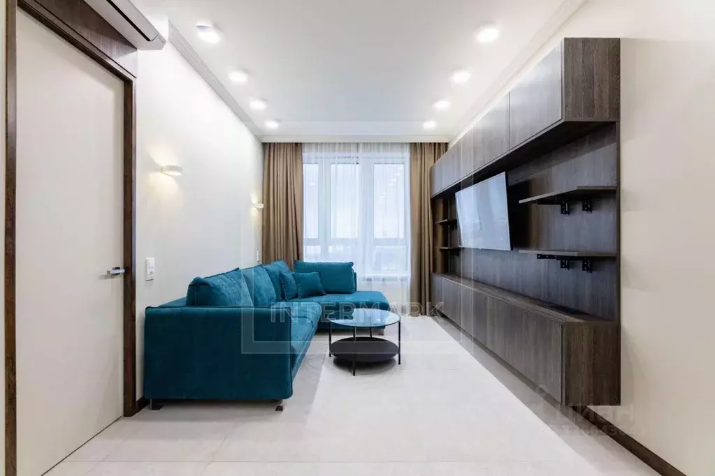 2-к кв. Москва Шелепихинская наб., 34к2зд1 (60.0 м) - Фото 1