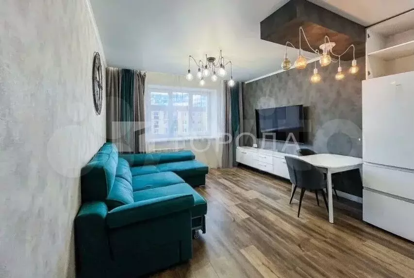 3-к. квартира, 54,6 м, 8/9 эт. - Фото 1