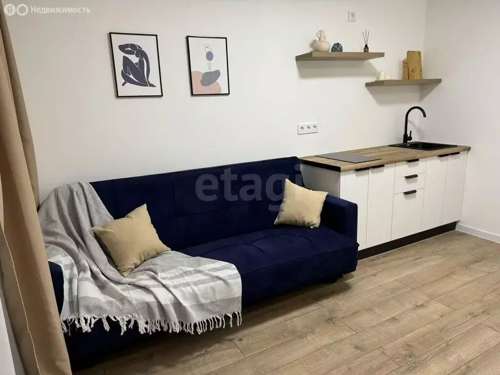 Квартира-студия: Михайловск, жилой район Гармония, улица Александра ... - Фото 2