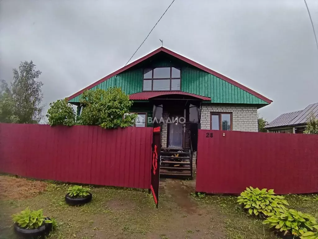 Дом в Владимирская область, Вязники муниципальное образование, пос. ... - Фото 1