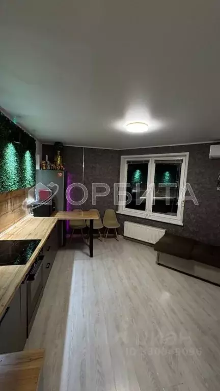 1-к кв. Тюменская область, Тюмень Ставропольская ул., 160 (35.0 м) - Фото 1