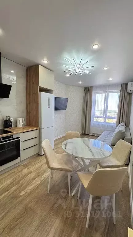 1-к кв. Краснодарский край, Краснодар Любимово мкр, 8 (39.0 м) - Фото 1