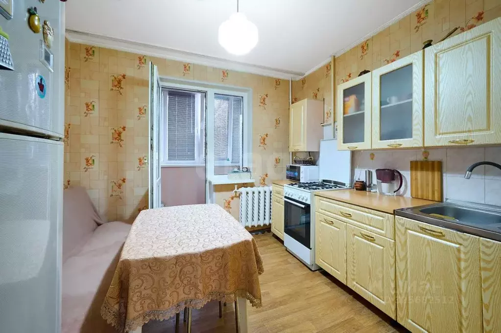 2-к кв. Псковская область, Псков ул. Николая Васильева, 69Б (53.4 м) - Фото 1