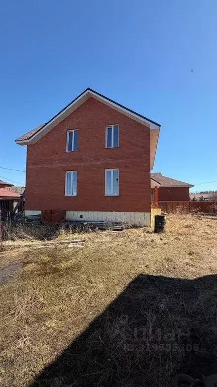 Коттедж в Томская область, Томский район, д. Кисловка, Ветеран-3 СНТ ... - Фото 1