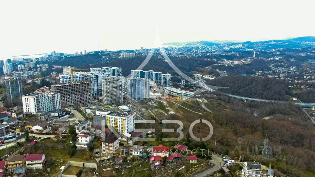 Участок в Краснодарский край, Сочи Бытха мкр, ул. Краевско-Греческая, ... - Фото 1