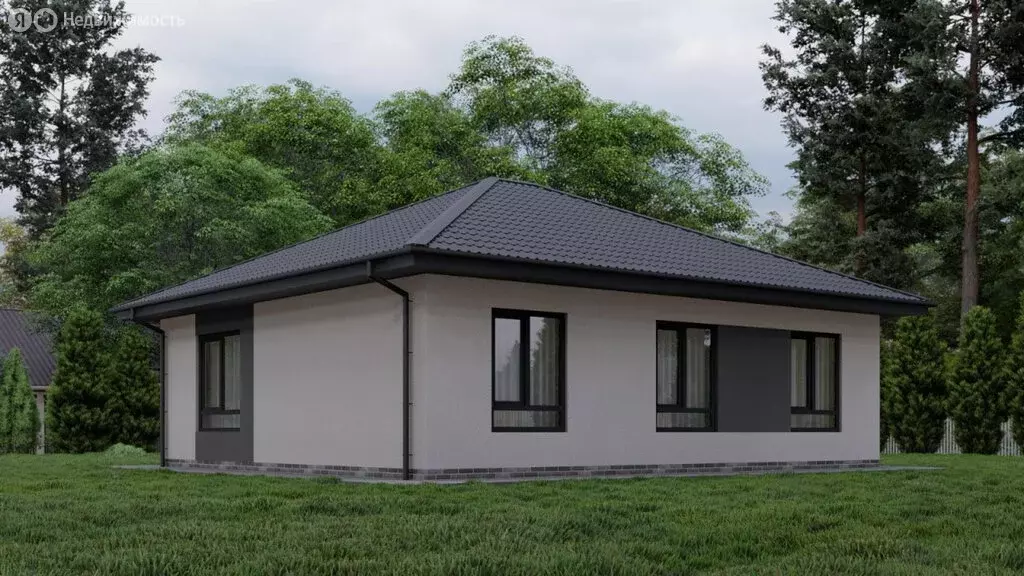 Дом в посёлок Магистральный, Спортивная улица (97 м) - Фото 2