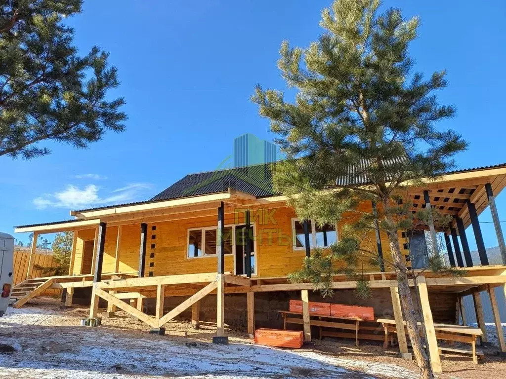 Дом в Бурятия, Иволгинский район, Сотниковское с/пос, с. Сотниково ул. ... - Фото 1