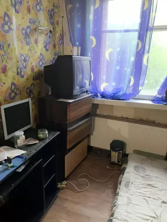 Комната Санкт-Петербург ул. Пограничника Гарькавого, 36К3 - Фото 1