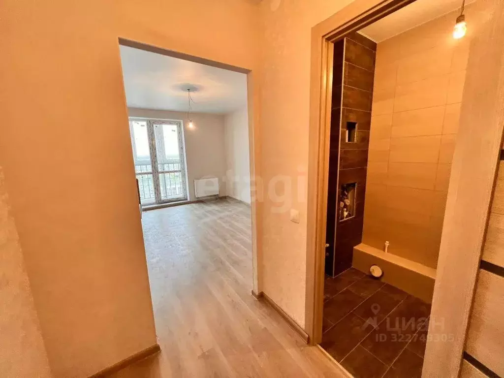 Студия Тверская область, Тверь ул. С.Я. Лемешева, 6 (21.4 м) - Фото 2