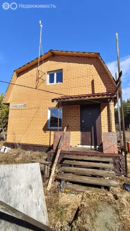 Дом в Свердловская область, Белоярский муниципальный округ, деревня ... - Фото 1