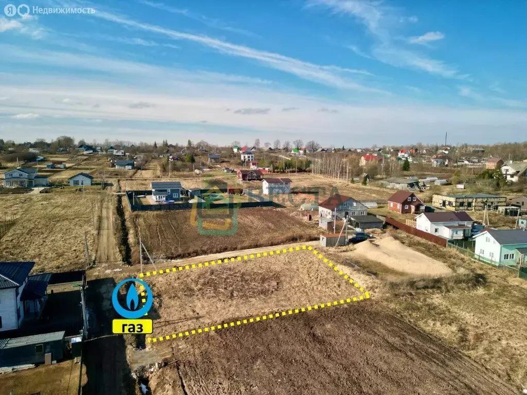 Участок в деревня Покровская, Счастливый переулок (8.97 м) - Фото 2