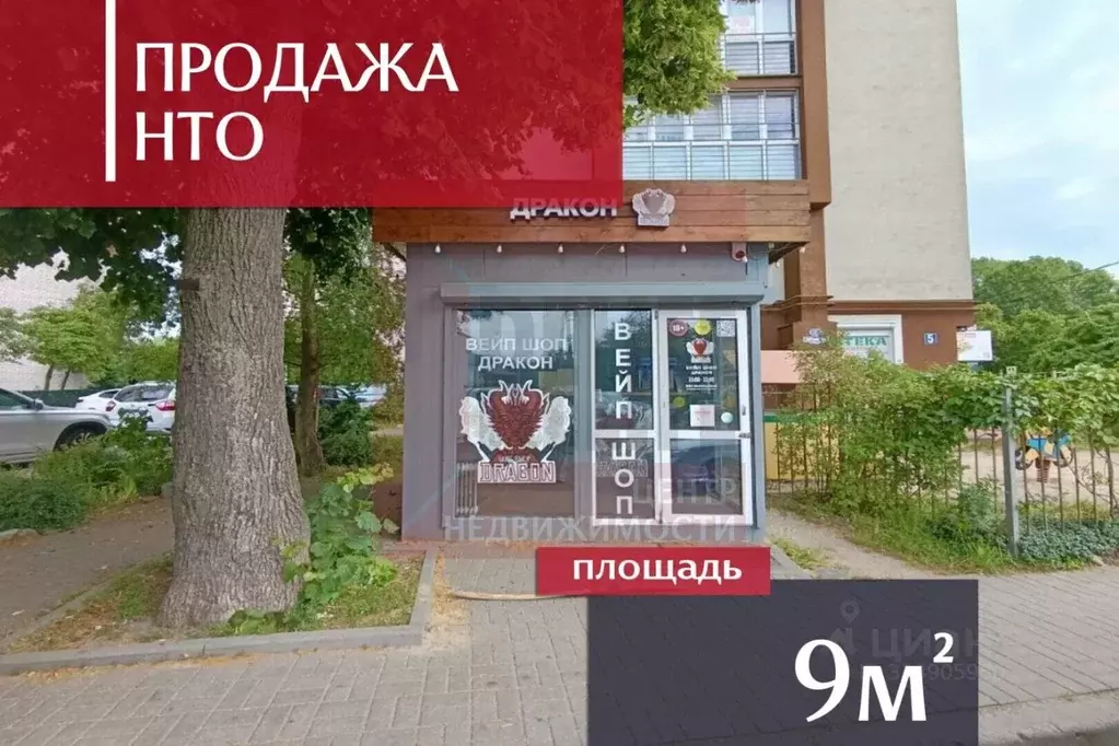 Помещение свободного назначения в Калининградская область, Калининград ... - Фото 1