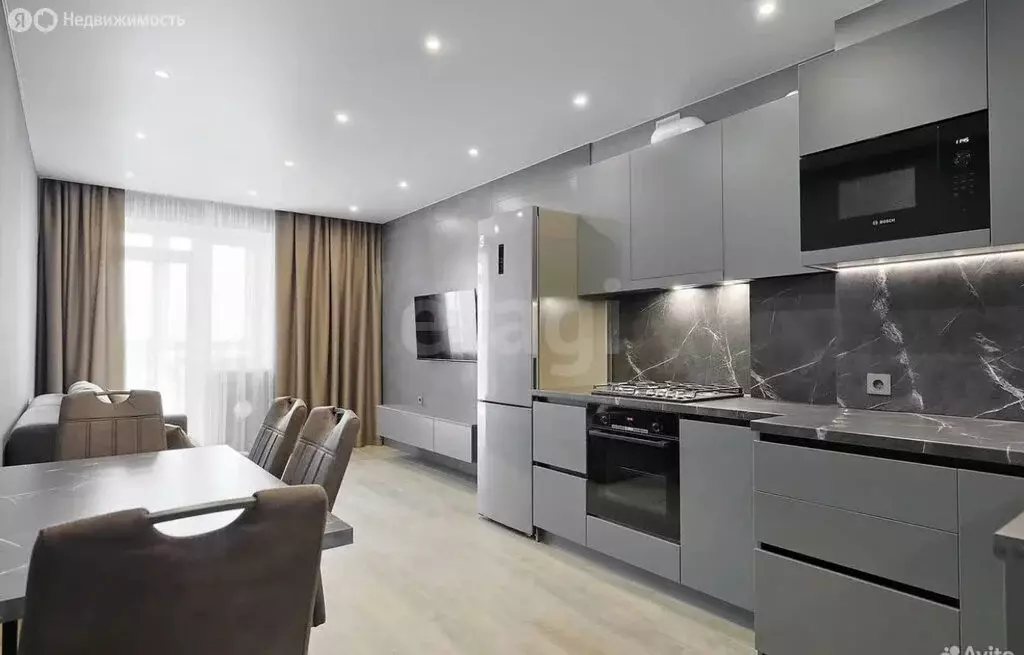 2-комнатная квартира: Калининград, Закатная улица, 29к1 (67.4 м) - Фото 1