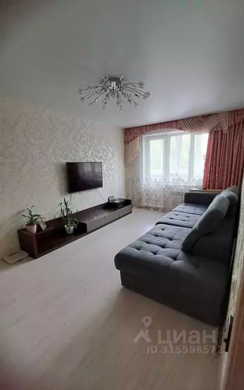 3-к кв. Липецкая область, Липецк ул. Циолковского, 36 (60.0 м) - Фото 1