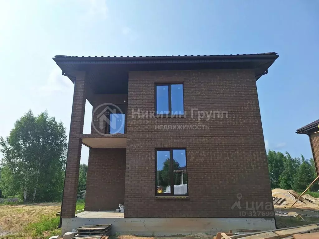 Коттедж в Нижегородская область, Бор муниципальный округ, д. Борисовка ... - Фото 1