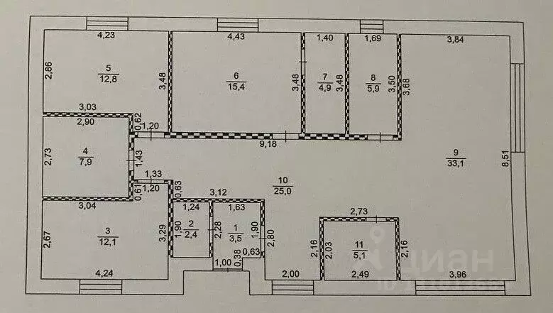 Дом в Белгородская область, Белгородский район, Комсомольское с/пос, ... - Фото 1