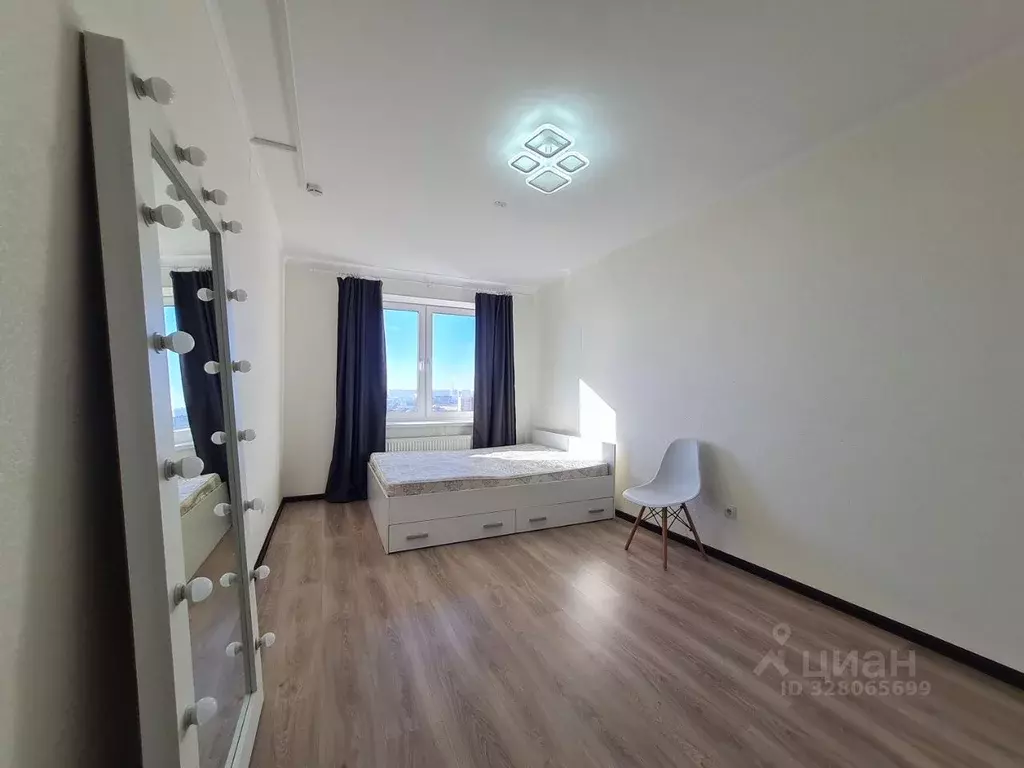 1-к кв. Ленинградская область, Всеволожский район, пос. Бугры ул. ... - Фото 1