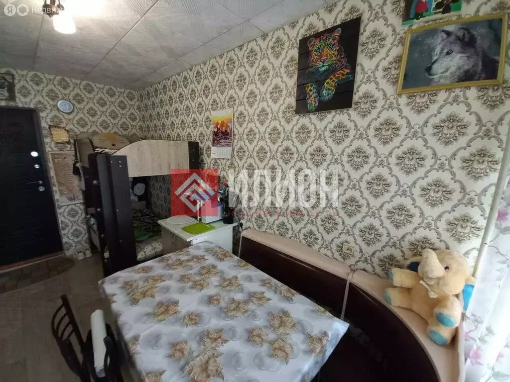1к в 5-комнатной квартире (10 м) - Фото 1