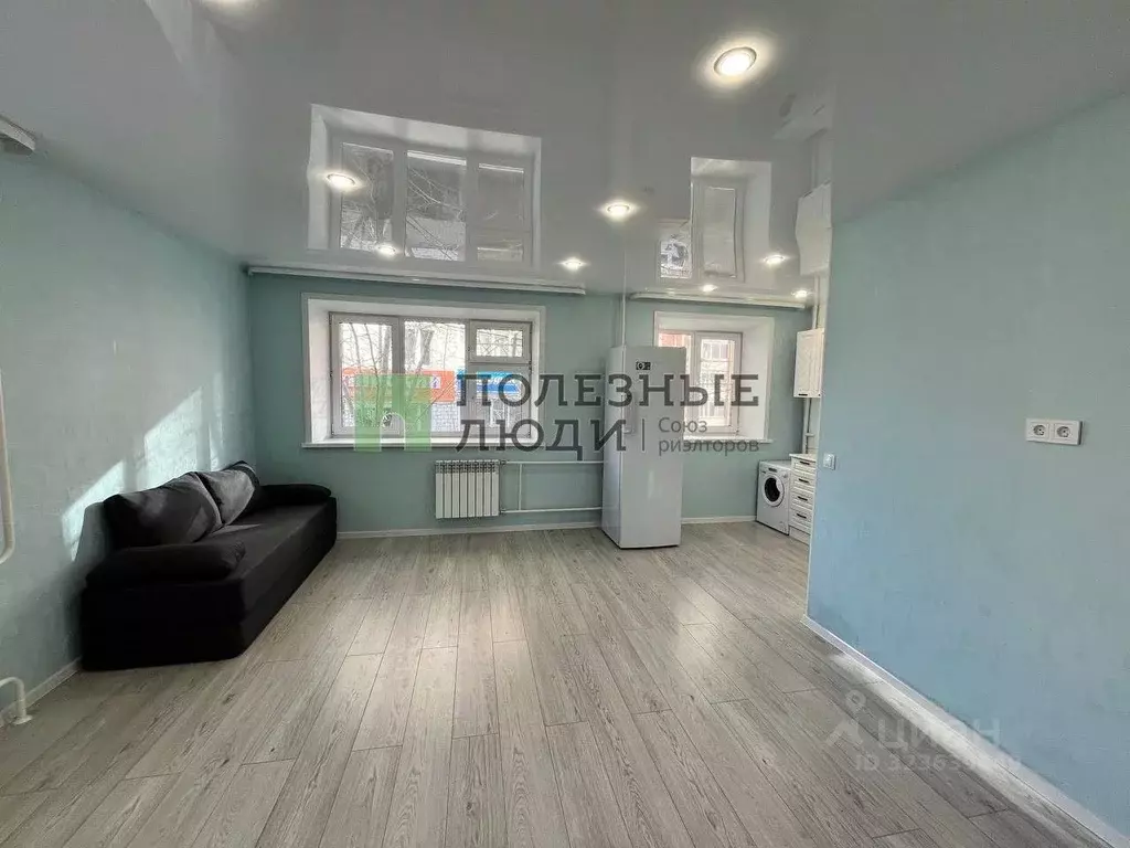 1-к кв. Забайкальский край, Чита ул. Ленина, 160 (30.5 м) - Фото 2