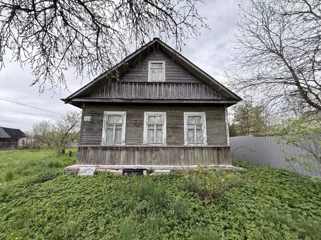Дом в Ленинградская область, Гатчинский муниципальный округ, д. ... - Фото 1