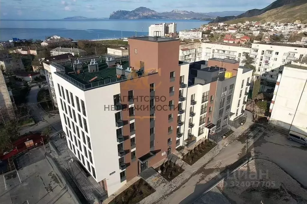 Студия Крым, Феодосия муниципальный округ, Орджоникидзе пгт ул. ... - Фото 1