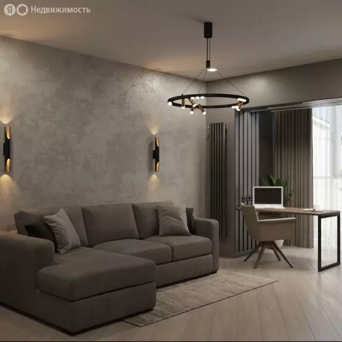 2-комнатная квартира: Симферополь, улица Крейзера, 12 (35 м) - Фото 1