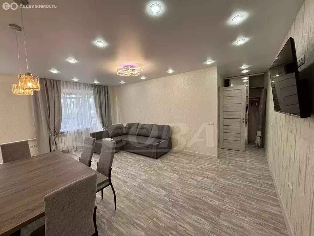 2-комнатная квартира: Тюмень, Ямская улица, 50 (45 м) - Фото 1