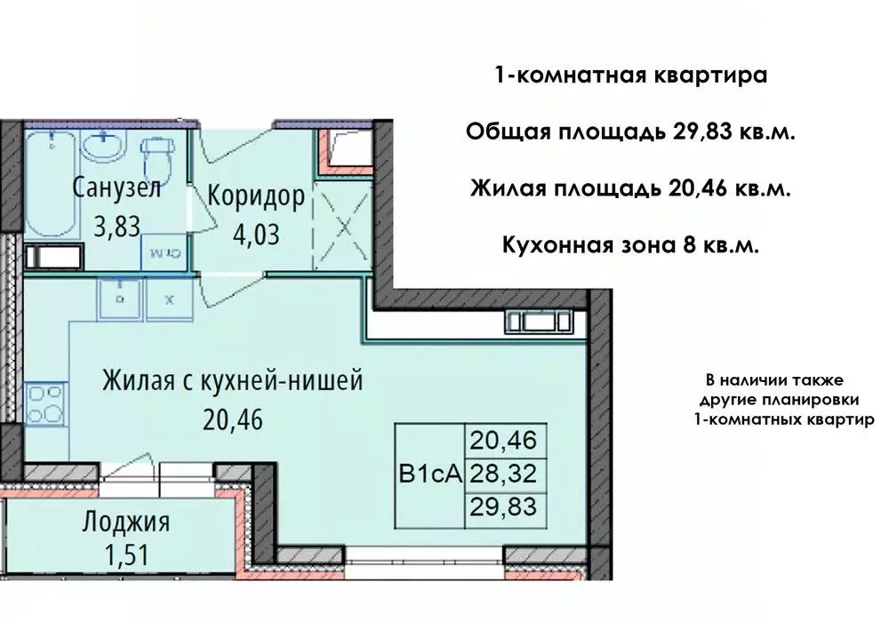 1-к кв. Ярославская область, Ярославль ул. Дядьковская, 19Б (30.0 м) - Фото 2